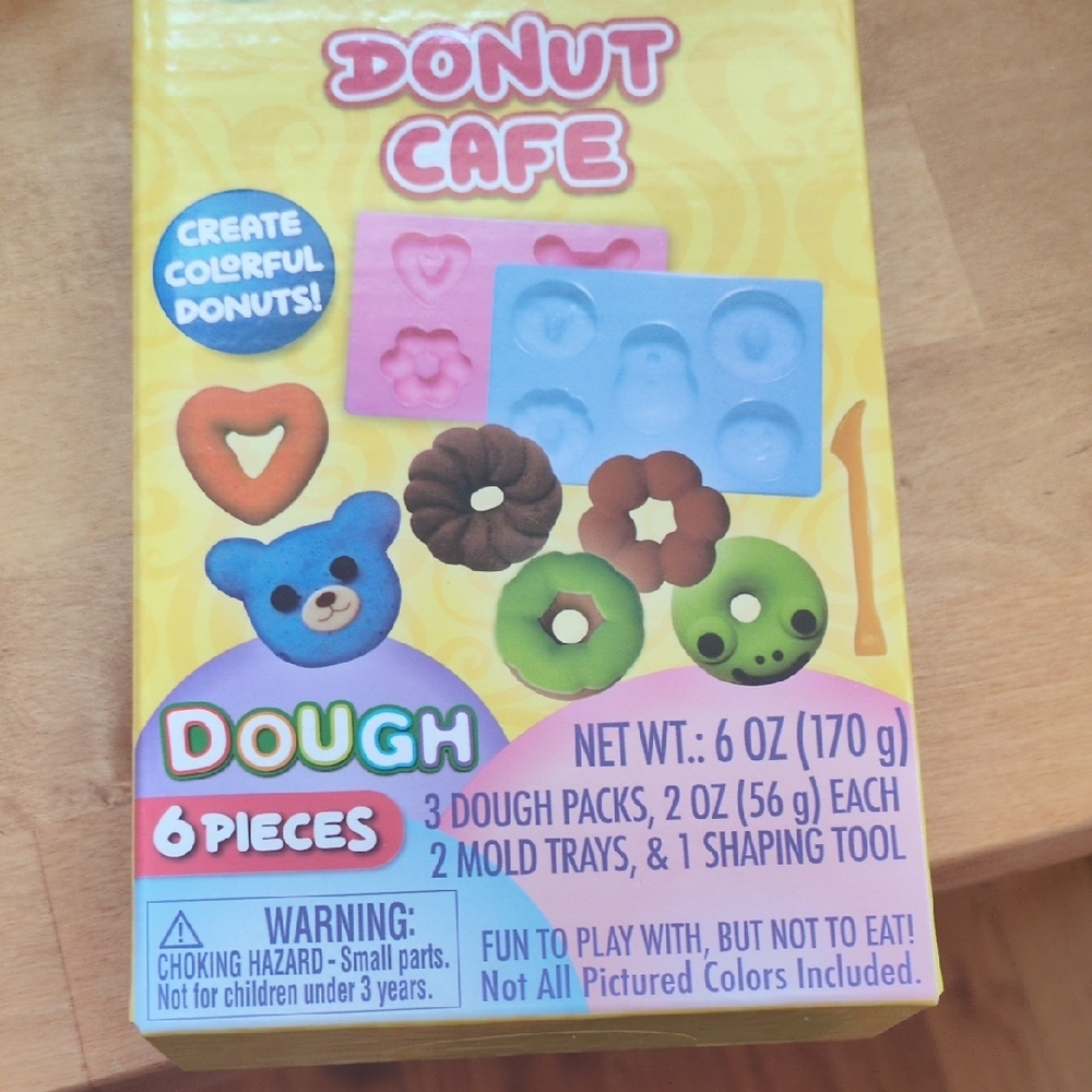 Donut Cafe Dough Set with Molds